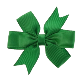 Small Pinwheel Hair Bows Pack - 12pc