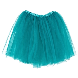 Big Girls Tutu 3-Layer Ballerina (4T - 9)