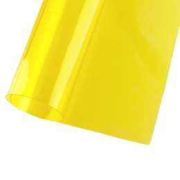 Transparent Jelly Sheets Yellow