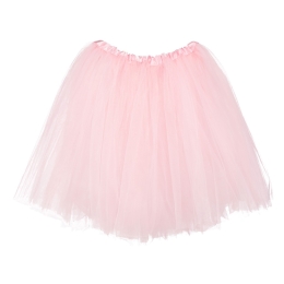 Big Girls Tutu 3-Layer Ballerina (4T - 9)