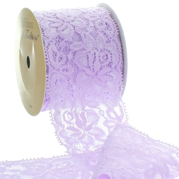 2.25" Stretch Elastic Lace Trim