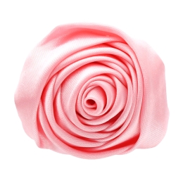 Medium Satin Rose Knot