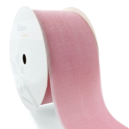 Dusty Rose Velvet Ribbon