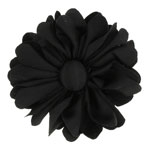 3.5" Satin Petals Hair Flower