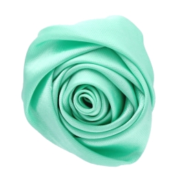 Medium Satin Rose Knot