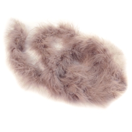 Skinny Marabou Feather Boa 2yd