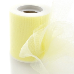 Lemon Yellow Tulle