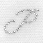 HotFix Iron On Rhinestone Transfer Alphabet Monogram Script - 3/4"