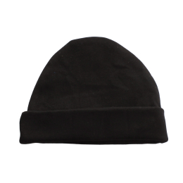 Fold-Up Knit Beanie Hat