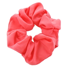 Chiffon Full Hair Scrunchie 12pcs