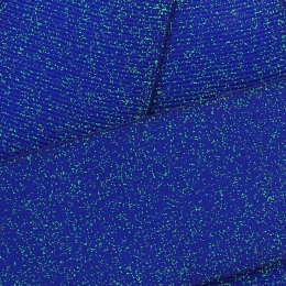 Royal Blue Dazzle Glitter Grosgrain Ribbon 352