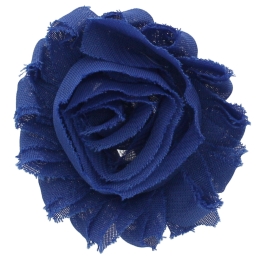 2.25" Shabby Fabric Flowers