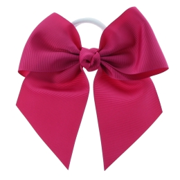 4.5" Small Ponytail Hair Bows Pack - 12pc