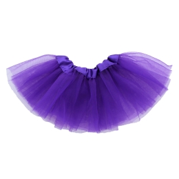 18" Doll or Pet Tutu 3-Layer Ballerina