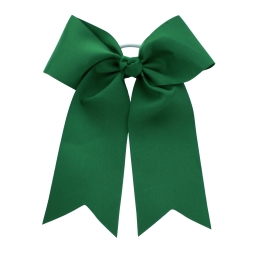 8" Large Cheer Ponytail Hair Bows Pack - 6pc