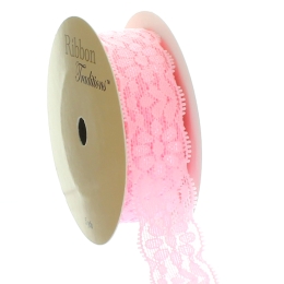 7/8" Stretch Elastic Lace Trim