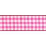 3/4" Gingham Plaid Ribbon