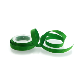 Emerald Green Textured Grosgrain Ribbon