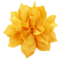 3.5" Medium Petal Blossom Hair Flower