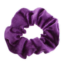 Velvet Standard Hair Scrunchie 12pcs