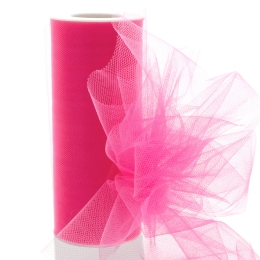 Shocking Pink Tulle