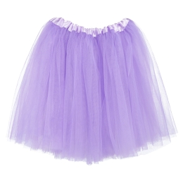 Big Girls Tutu 3-Layer Ballerina (4T - 9)