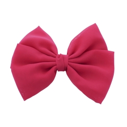 Chiffon Fabric Hair-Bow Pack - 6pc