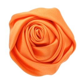 Clearance 1.25" Small Satin Rose Knot