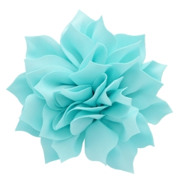 4.5" Large Petal Blossom Hair Flower