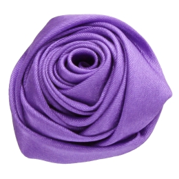 Small Satin Rose Knot