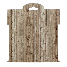 Brown Wood Grain Hair-Bow Display Cards