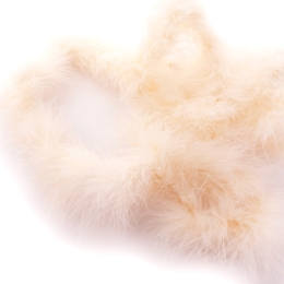 Skinny Marabou Feather Boa 2yd