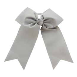 8" Large Cheer Ponytail Hair Bows Pack - 6pc