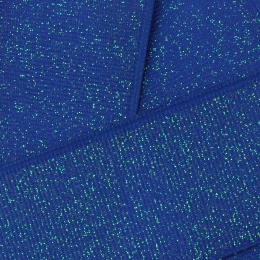 Royal Blue Dazzle Glitter Grosgrain Ribbon 352