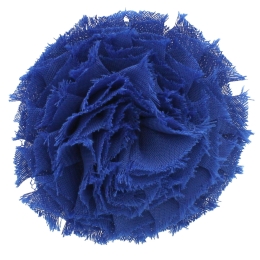 2.25" Chiffon Poof Hair Flower