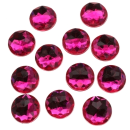 Loose Acrylic Rhinestones – 20mm (12pcs)