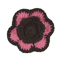 Cotton Crochet Flower