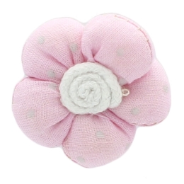 1.5" Small Padded Cotton Flower