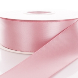 Dusty Rose Double Faced Satin Ribbon 158