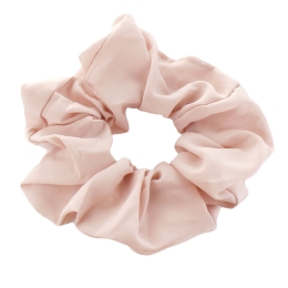 Chiffon Full Hair Scrunchie 12pcs