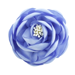 2.5" Open Ranunculus Fabric Flower