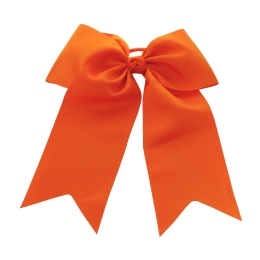 10" Jumbo Cheer Ponytail Hair Bows Pack - 6pc