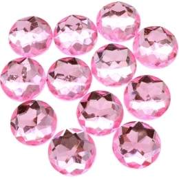 Loose Acrylic Rhinestones – 25mm (12 pcs)