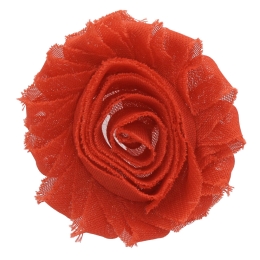 Clearance 2.25" Shabby Fabric Flowers