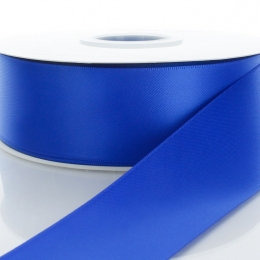 Royal Blue Double Faced Satin Ribbon 352