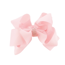 Large Stacked Bling Hair-Bow Pack - 6pc