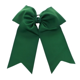 10" Jumbo Cheer Ponytail Hair Bows Pack - 6pc