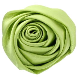 Small Satin Rose Knot