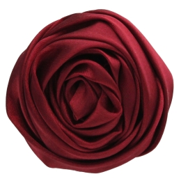 Medium Satin Rose Knot