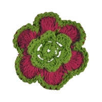 Cotton Crochet Flower